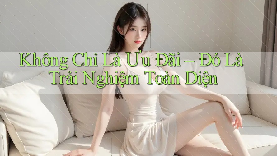 Không Chỉ Là Ưu Đãi – Đó Là Trải Nghiệm Toàn Diện Không Chỉ Là Ưu Đãi – Đó Là Trải Nghiệm Toàn Diện