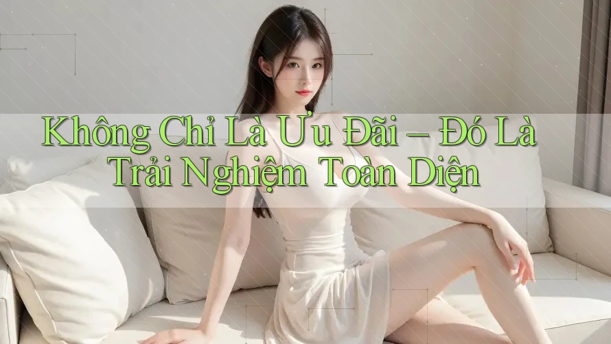 Không Chỉ Là Ưu Đãi – Đó Là Trải Nghiệm Toàn Diện