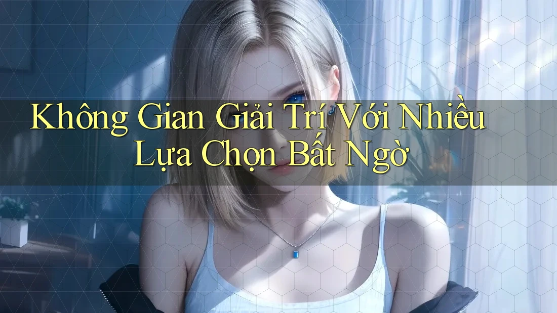 Không Gian Giải Trí Với Nhiều Lựa Chọn Bất Ngờ Không Gian Giải Trí Với Nhiều Lựa Chọn Bất Ngờ