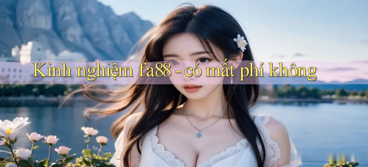 Kinh nghiệm fa88   có mất phí không