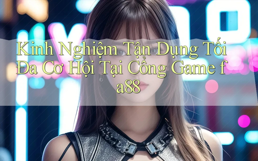 Kinh Nghiệm Tận Dụng Tối Đa Cơ Hội Tại Cổng Game fa88 Kinh Nghiệm Tận Dụng Tối Đa Cơ Hội Tại Cổng Game fa88