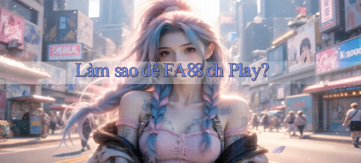 làm sao để fa88 ch play