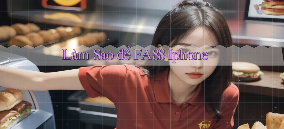 làm sao để fa88 iphone
