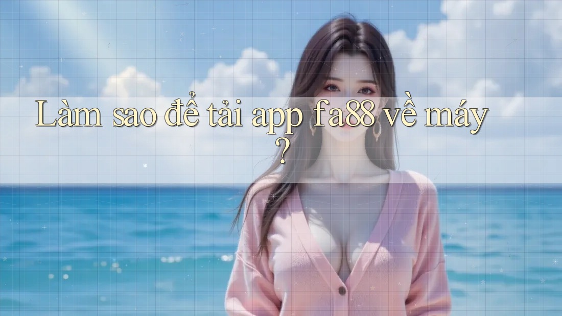 Làm sao để tải app fa88 về máy?
