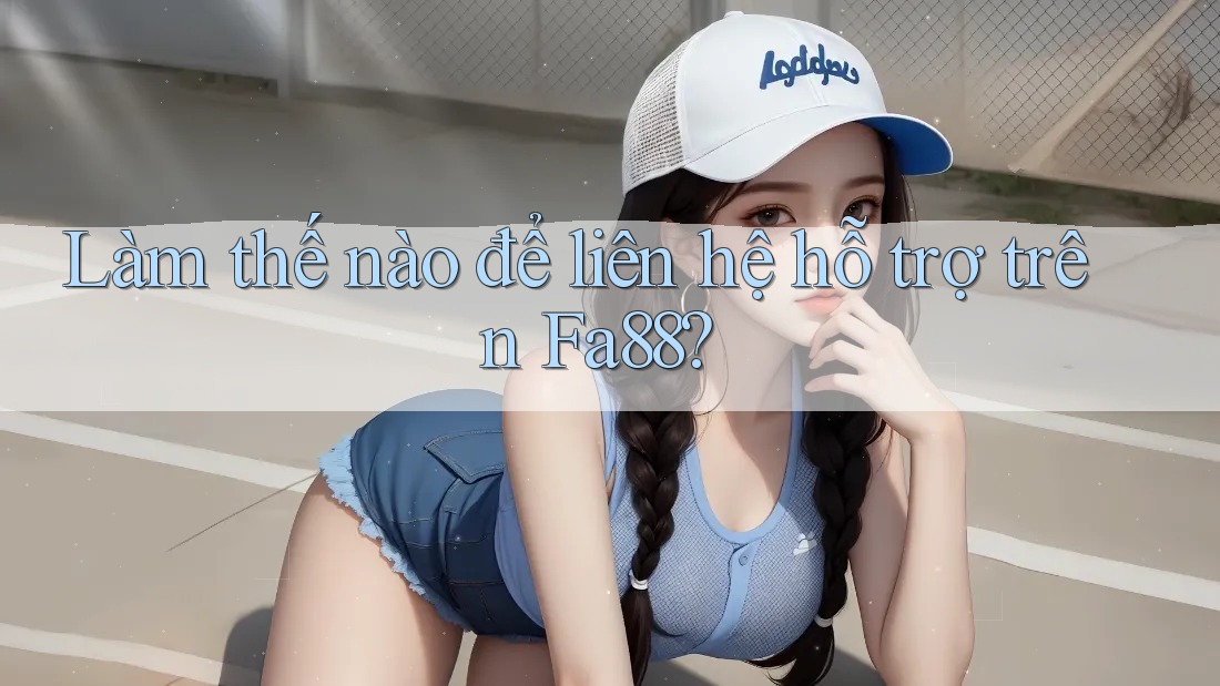 Làm thế nào để liên hệ hỗ trợ trên Fa88?