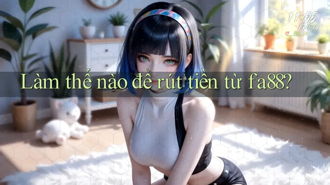 Làm thế nào để rút tiền từ fa88?