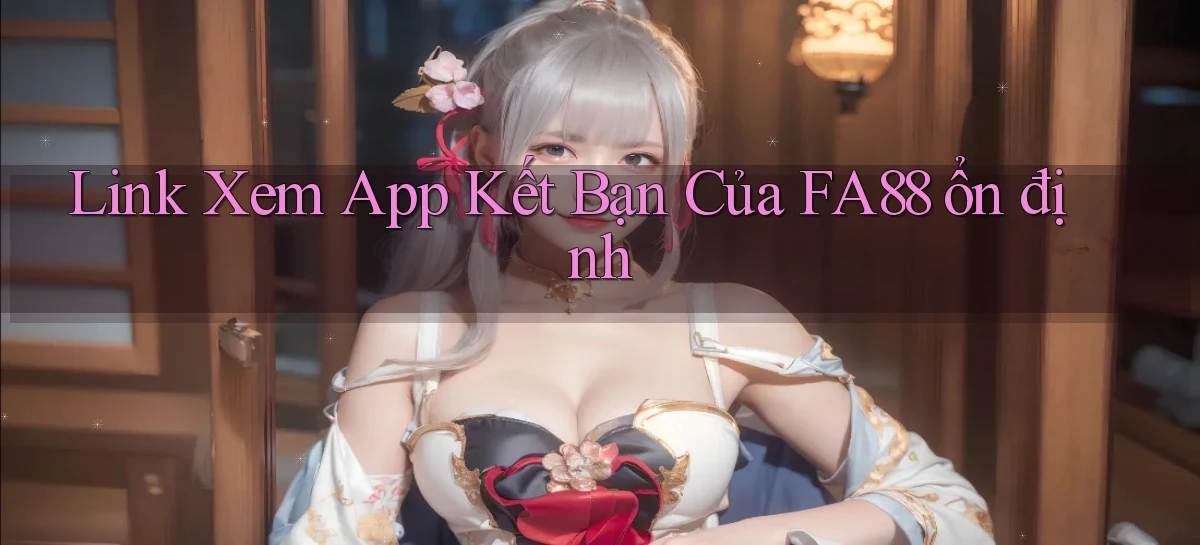 link xem app kết bạn của fa88 ổn định