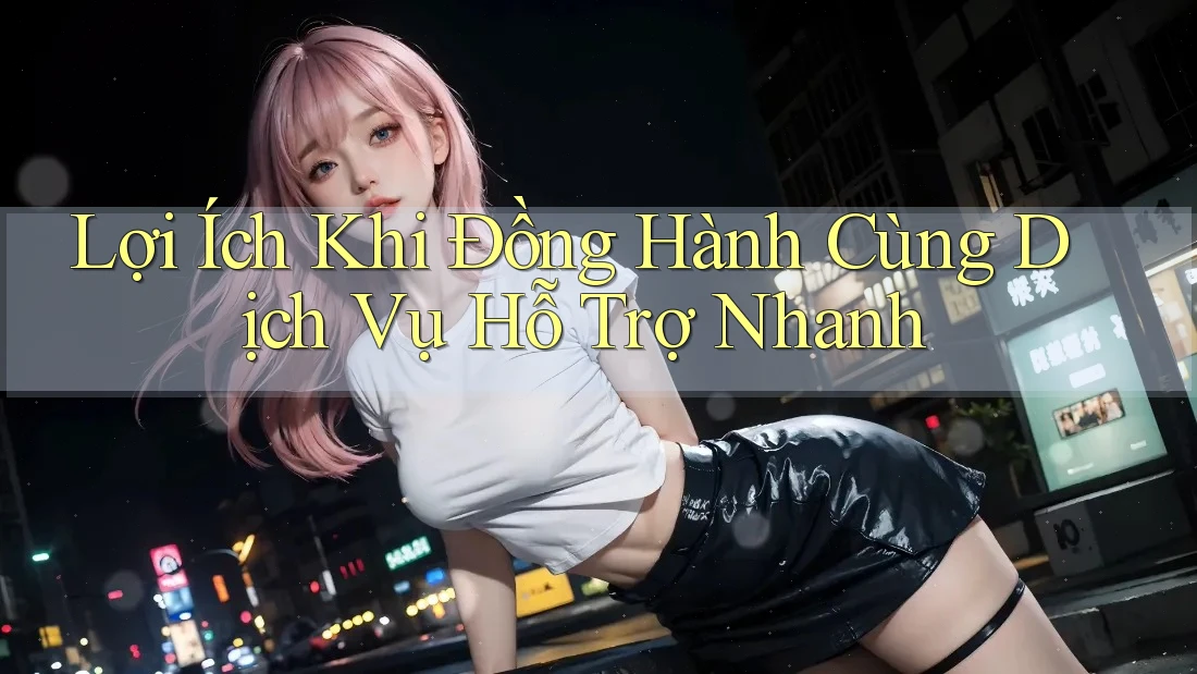 Lợi Ích Khi Đồng Hành Cùng Dịch Vụ Hỗ Trợ Nhanh Lợi Ích Khi Đồng Hành Cùng Dịch Vụ Hỗ Trợ Nhanh