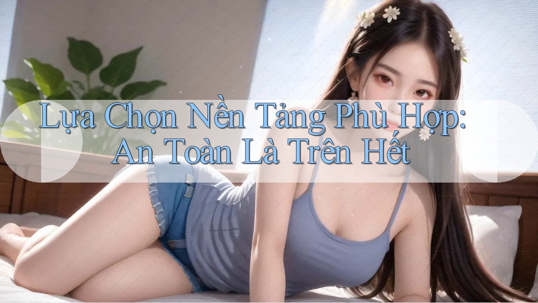 Lựa Chọn Nền Tảng Phù Hợp: An Toàn Là Trên Hết Lựa Chọn Nền Tảng Phù Hợp: An Toàn Là Trên Hết