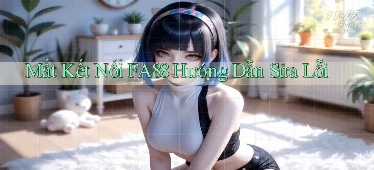 mất kết nối fa88 hướng dẫn sửa lỗi