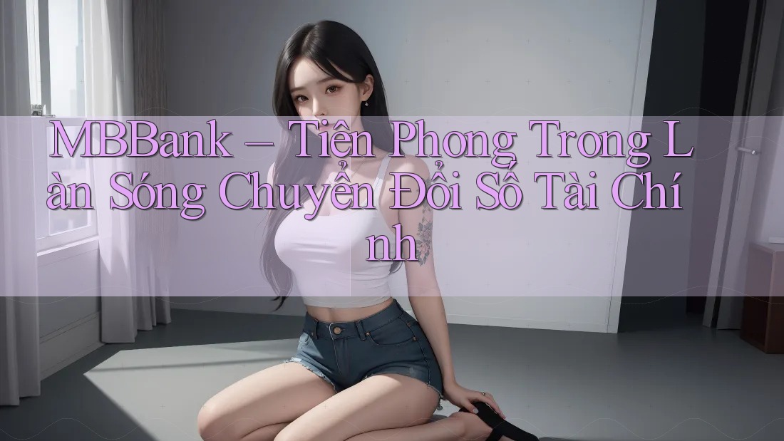 MBBank – Tiên Phong Trong Làn Sóng Chuyển Đổi Số Tài Chính