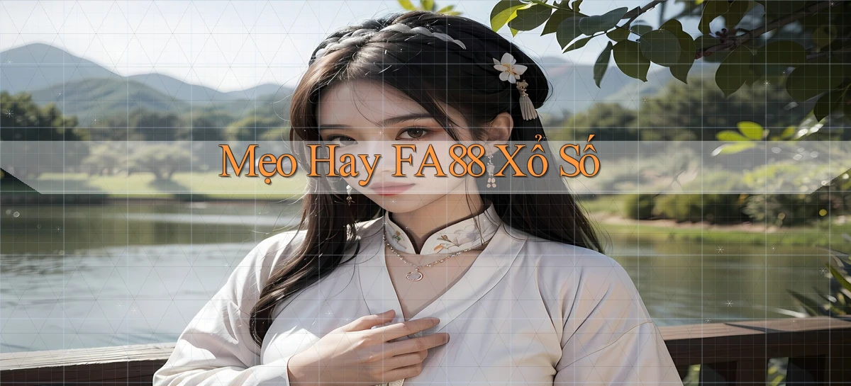 mẹo hay fa88 xổ số