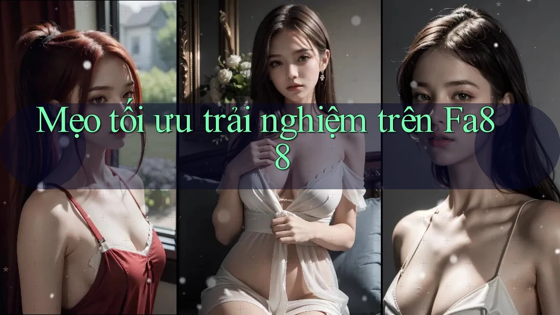 Mẹo tối ưu trải nghiệm trên fa88 Mẹo tối ưu trải nghiệm trên fa88