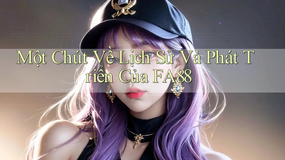 Một Chút Về Lịch Sử Và Phát Triển Của FA88