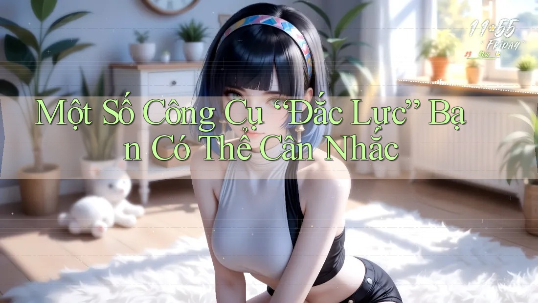 Một Số Công Cụ “Đắc Lực” Bạn Có Thể Cân Nhắc Một Số Công Cụ “Đắc Lực” Bạn Có Thể Cân Nhắc