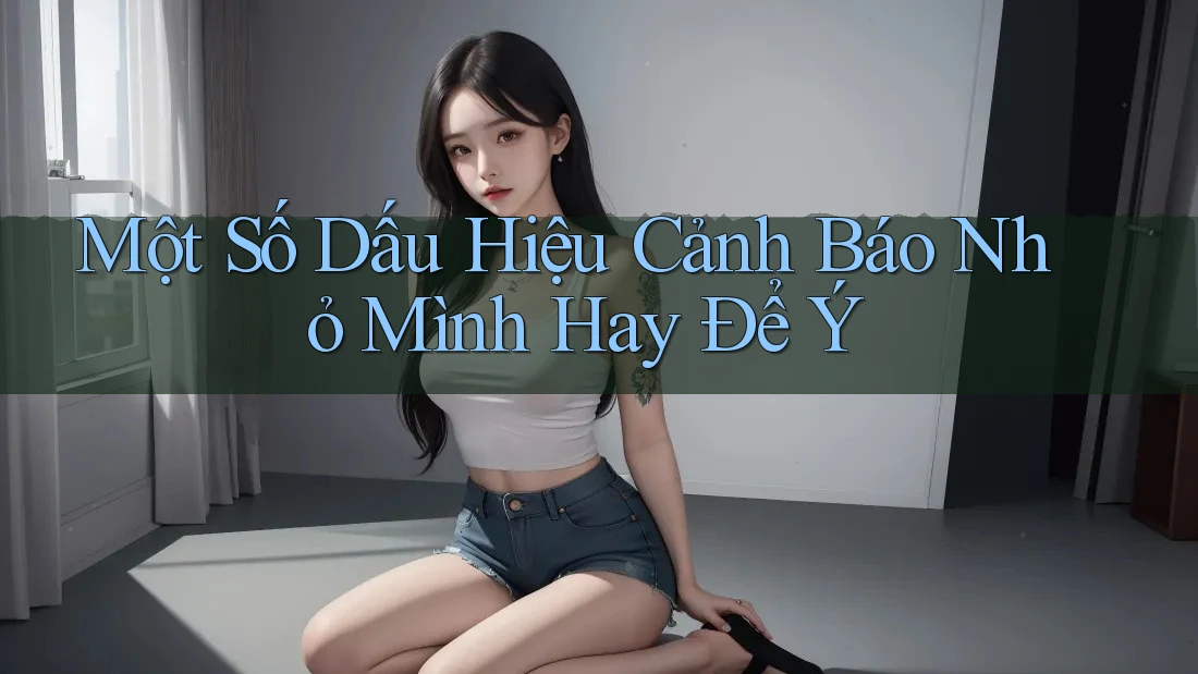Một Số Dấu Hiệu Cảnh Báo Nhỏ Mình Hay Để Ý