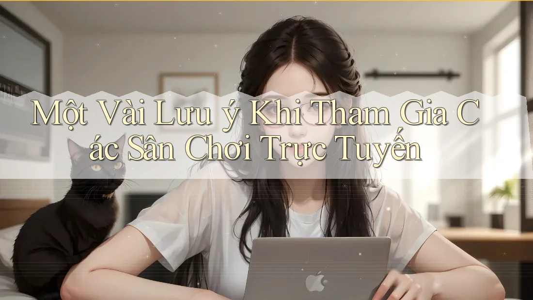 Một Vài Lưu ý Khi Tham Gia Các Sân Chơi Trực Tuyến