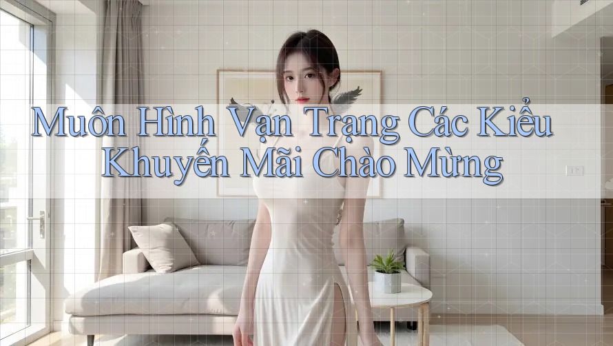 Muôn Hình Vạn Trạng Các Kiểu Khuyến Mãi Chào Mừng