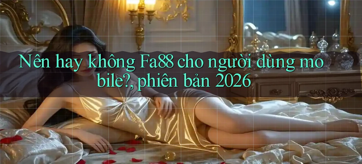 Nên hay không Fa88 cho người dùng mobile, phiên bản 2026
