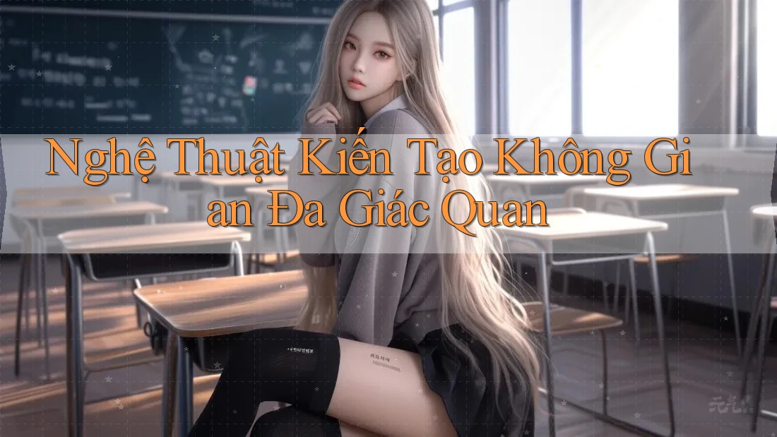 Nghệ Thuật Kiến Tạo Không Gian Đa Giác Quan