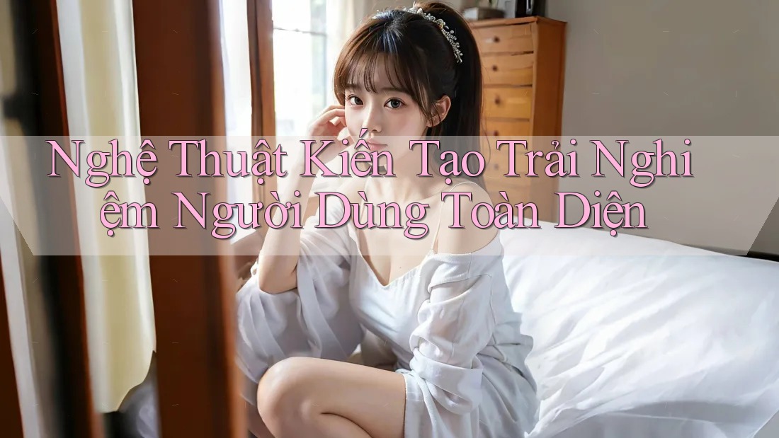 Nghệ Thuật Kiến Tạo Trải Nghiệm Người Dùng Toàn Diện