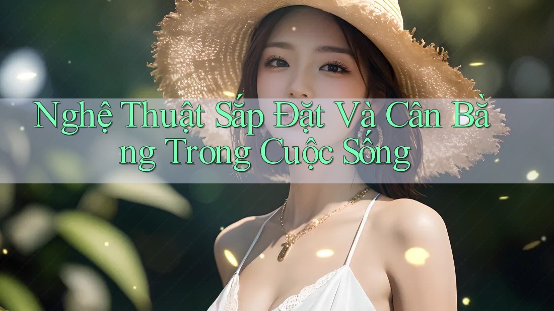 Nghệ Thuật Sắp Đặt Và Cân Bằng Trong Cuộc Sống Nghệ Thuật Sắp Đặt Và Cân Bằng Trong Cuộc Sống