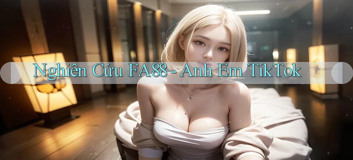 nghiên cứu fa88 anh em tiktok