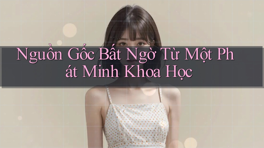 Nguồn Gốc Bất Ngờ Từ Một Phát Minh Khoa Học