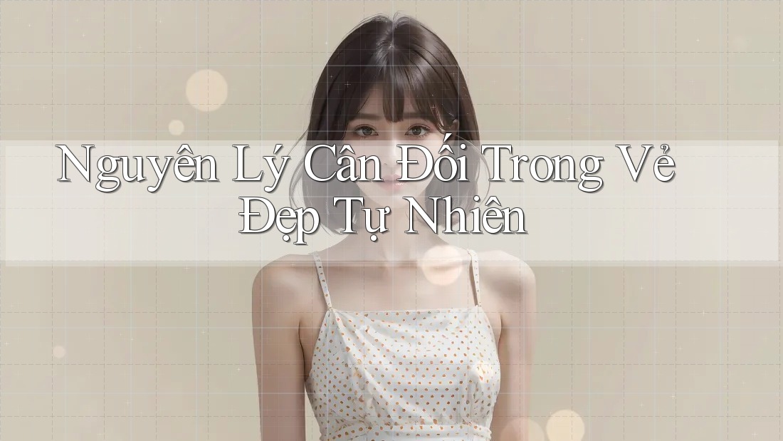 Nguyên Lý Cân Đối Trong Vẻ Đẹp Tự Nhiên Nguyên Lý Cân Đối Trong Vẻ Đẹp Tự Nhiên