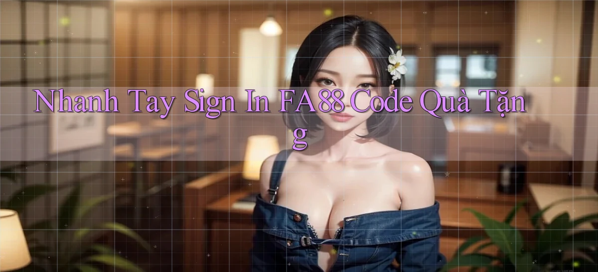 nhanh tay sign in fa88 code quà tặng
