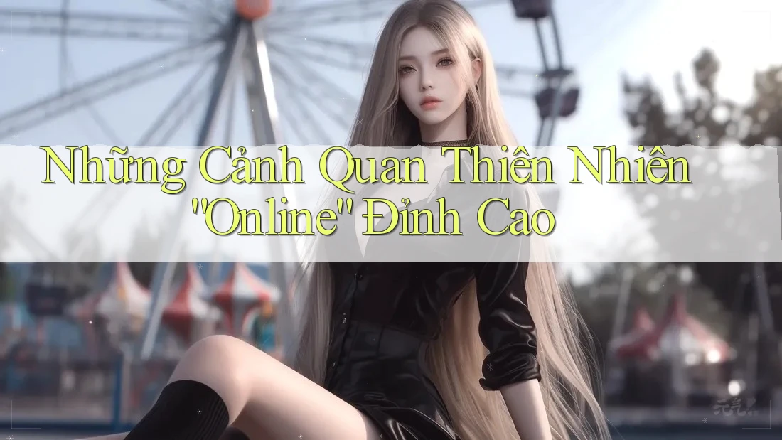 Những Cảnh Quan Thiên Nhiên “Online” Đỉnh Cao