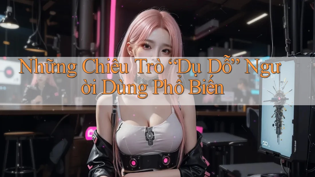 Những Chiêu Trò “Dụ Dỗ” Người Dùng Phổ Biến