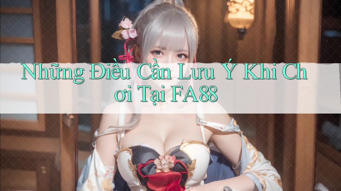 Những Điều Cần Lưu Ý Khi Chơi Tại FA88
