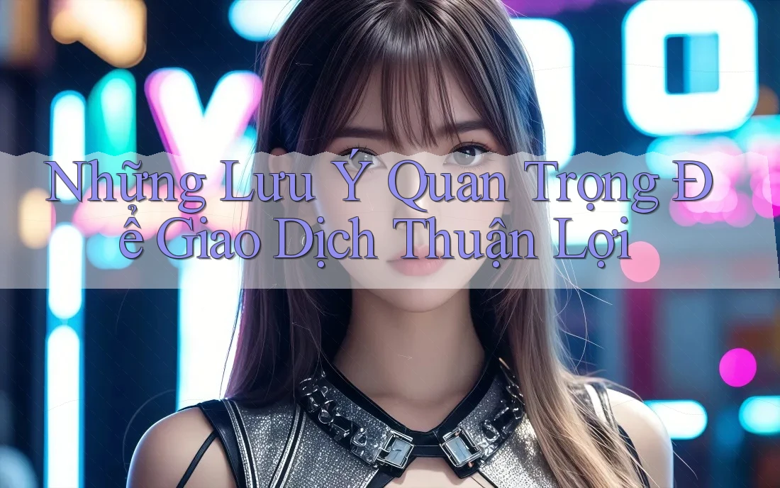 Những Lưu Ý Quan Trọng Để Giao Dịch Thuận Lợi Những Lưu Ý Quan Trọng Để Giao Dịch Thuận Lợi