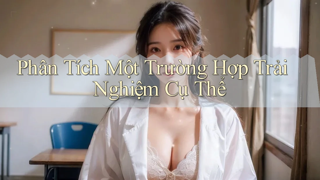 Phân Tích Một Trường Hợp Trải Nghiệm Cụ Thể