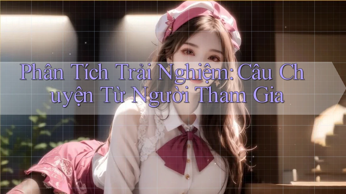 Phân Tích Trải Nghiệm: Câu Chuyện Từ Người Tham Gia Phân Tích Trải Nghiệm: Câu Chuyện Từ Người Tham Gia