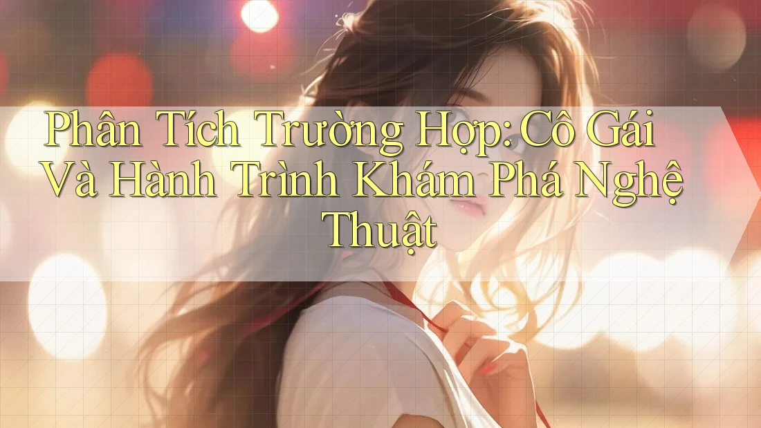 Phân Tích Trường Hợp: Cô Gái Và Hành Trình Khám Phá Nghệ Thuật Phân Tích Trường Hợp: Cô Gái Và Hành Trình Khám Phá Nghệ Thuật