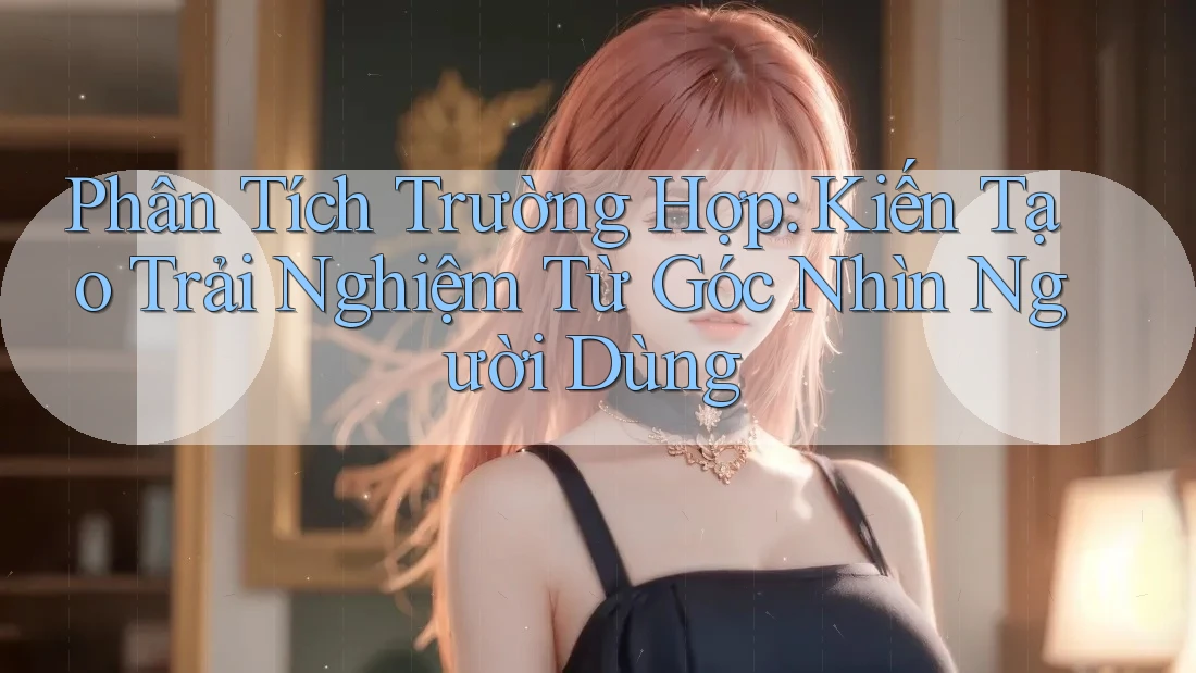 Phân Tích Trường Hợp: Kiến Tạo Trải Nghiệm Từ Góc Nhìn Người Dùng