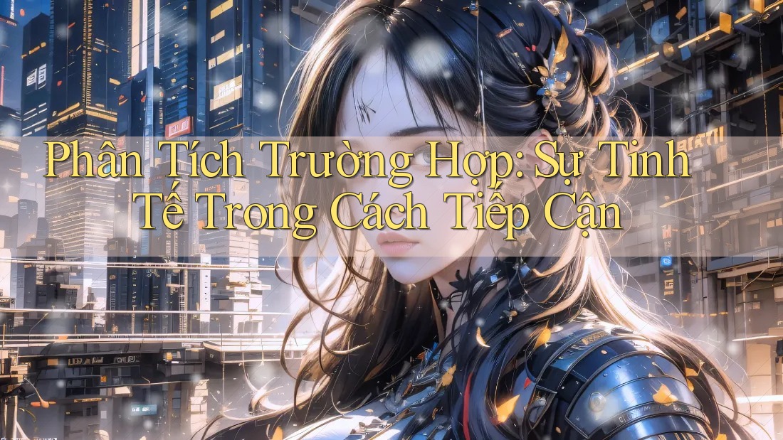 Phân Tích Trường Hợp: Sự Tinh Tế Trong Cách Tiếp Cận Phân Tích Trường Hợp: Sự Tinh Tế Trong Cách Tiếp Cận