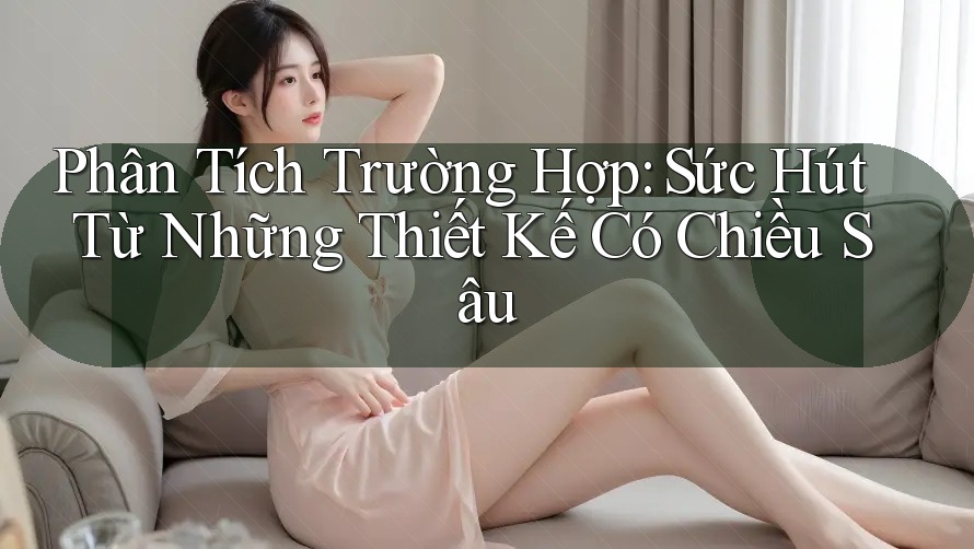 Phân Tích Trường Hợp: Sức Hút Từ Những Thiết Kế Có Chiều Sâu