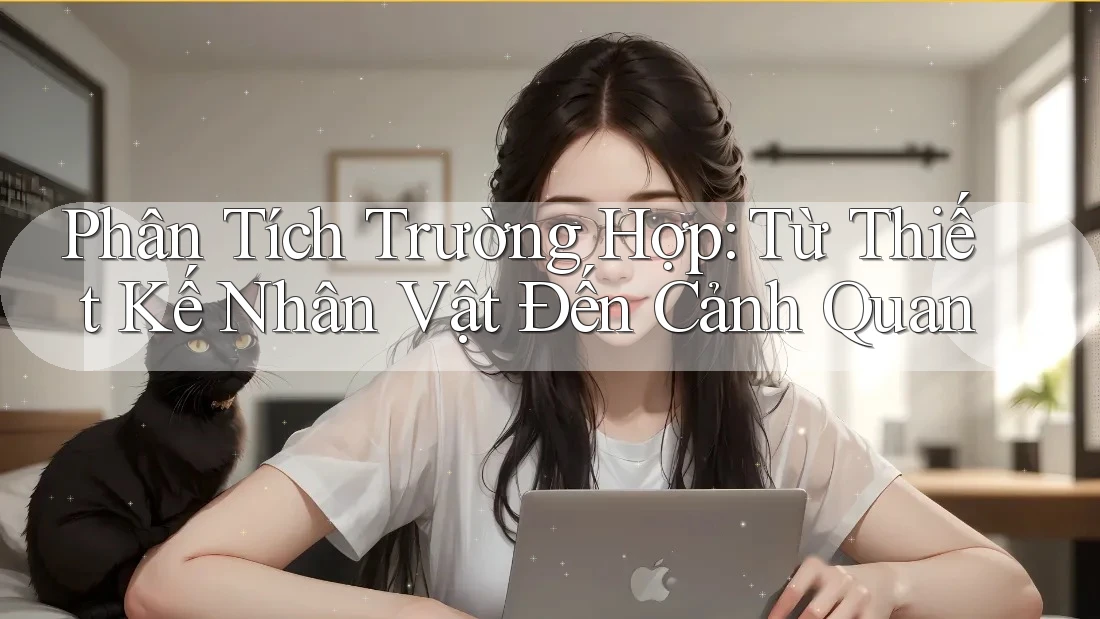 Phân Tích Trường Hợp: Từ Thiết Kế Nhân Vật Đến Cảnh Quan Phân Tích Trường Hợp: Từ Thiết Kế Nhân Vật Đến Cảnh Quan