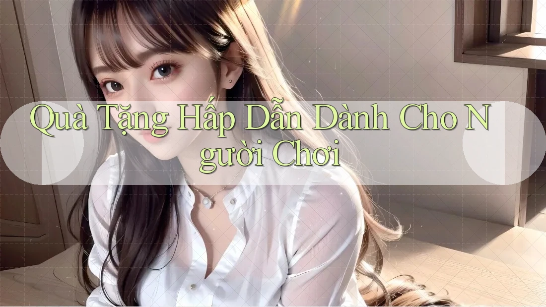 Quà Tặng Hấp Dẫn Dành Cho Người Chơi