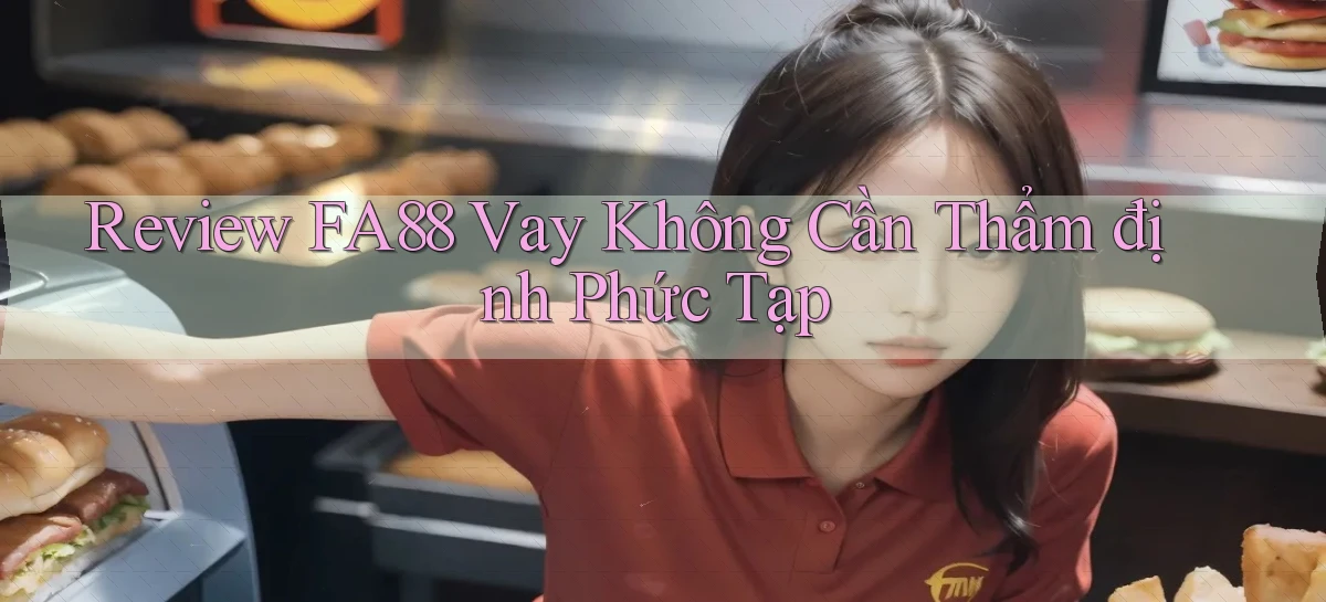 review fa88 vay không cần thẩm định phức tạp