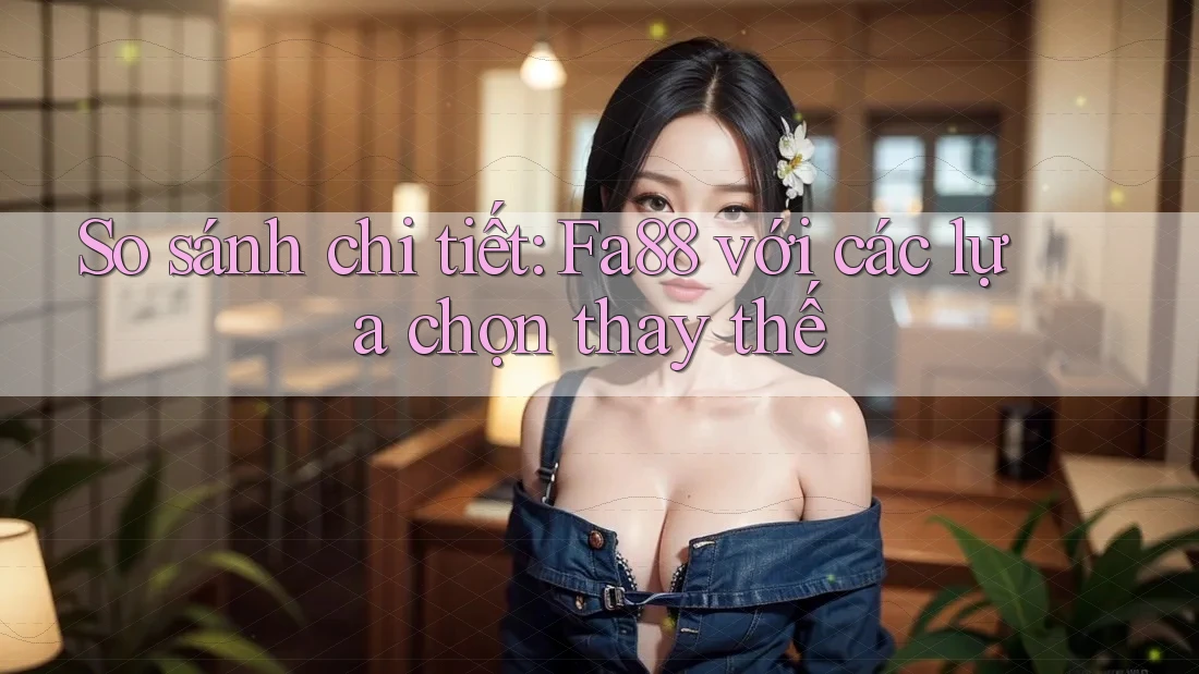So sánh chi tiết: Fa88 với các lựa chọn thay thế So sánh chi tiết: Fa88 với các lựa chọn thay thế
