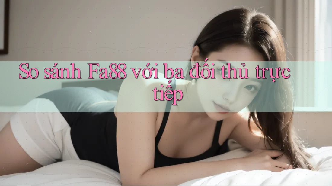 So sánh fa88 với ba đối thủ trực tiếp So sánh fa88 với ba đối thủ trực tiếp