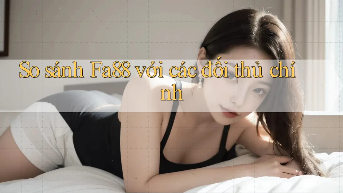 So sánh fa88 với các đối thủ chính So sánh fa88 với các đối thủ chính