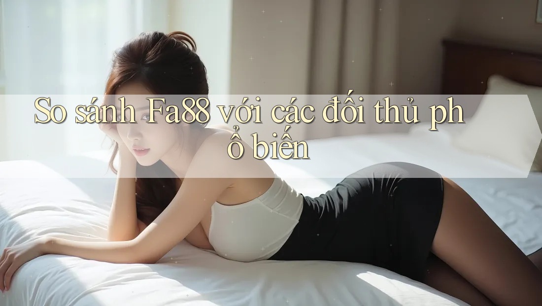 So sánh fa88 với các đối thủ phổ biến