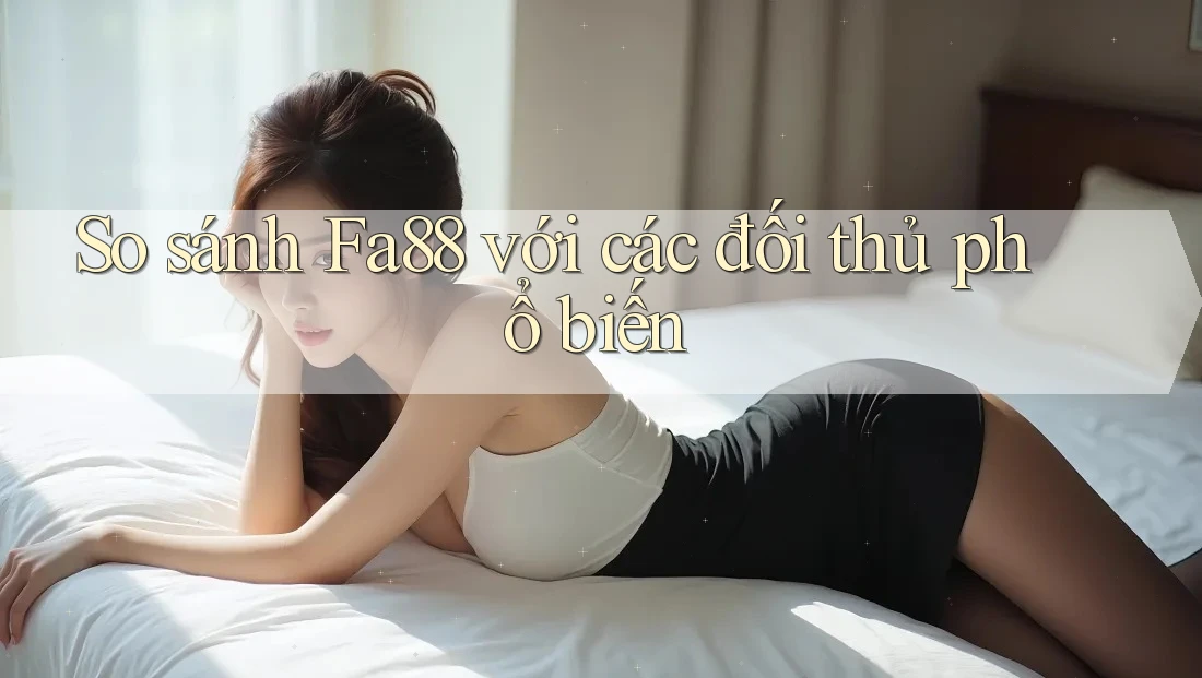 So sánh Fa88 với các đối thủ phổ biến