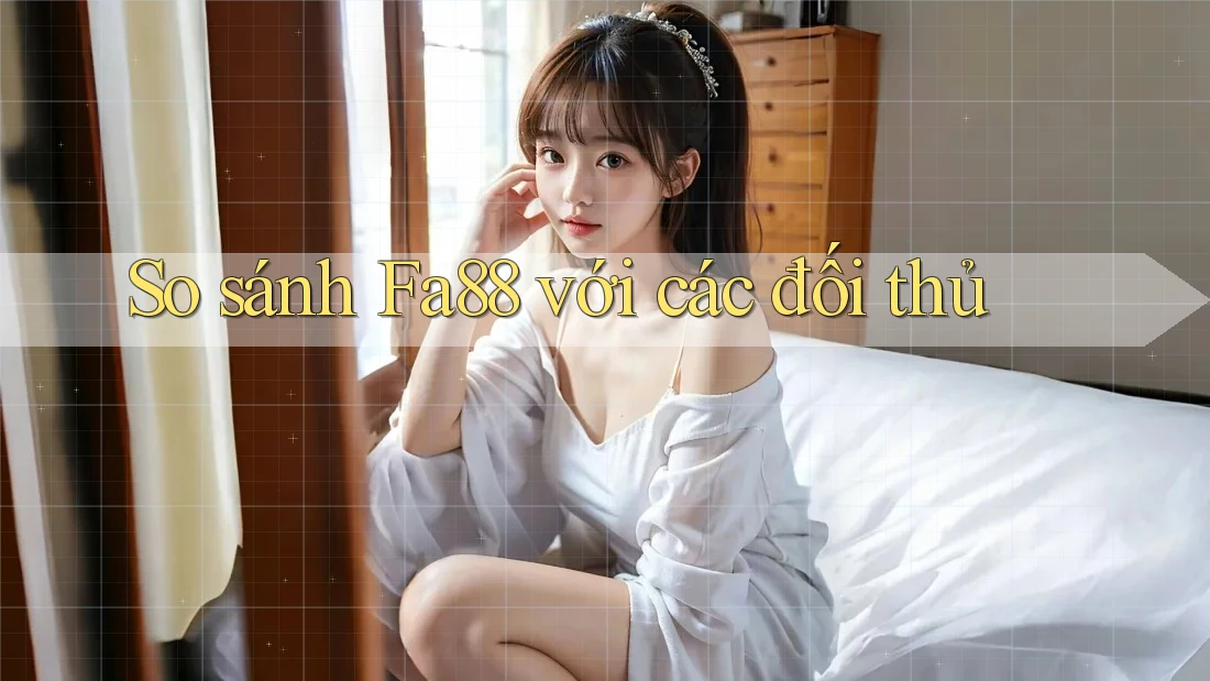 So sánh Fa88 với các đối thủ