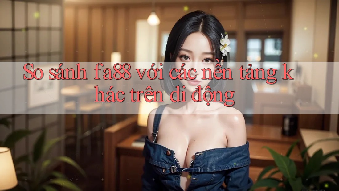 So sánh fa88 với các nền tảng khác trên di động